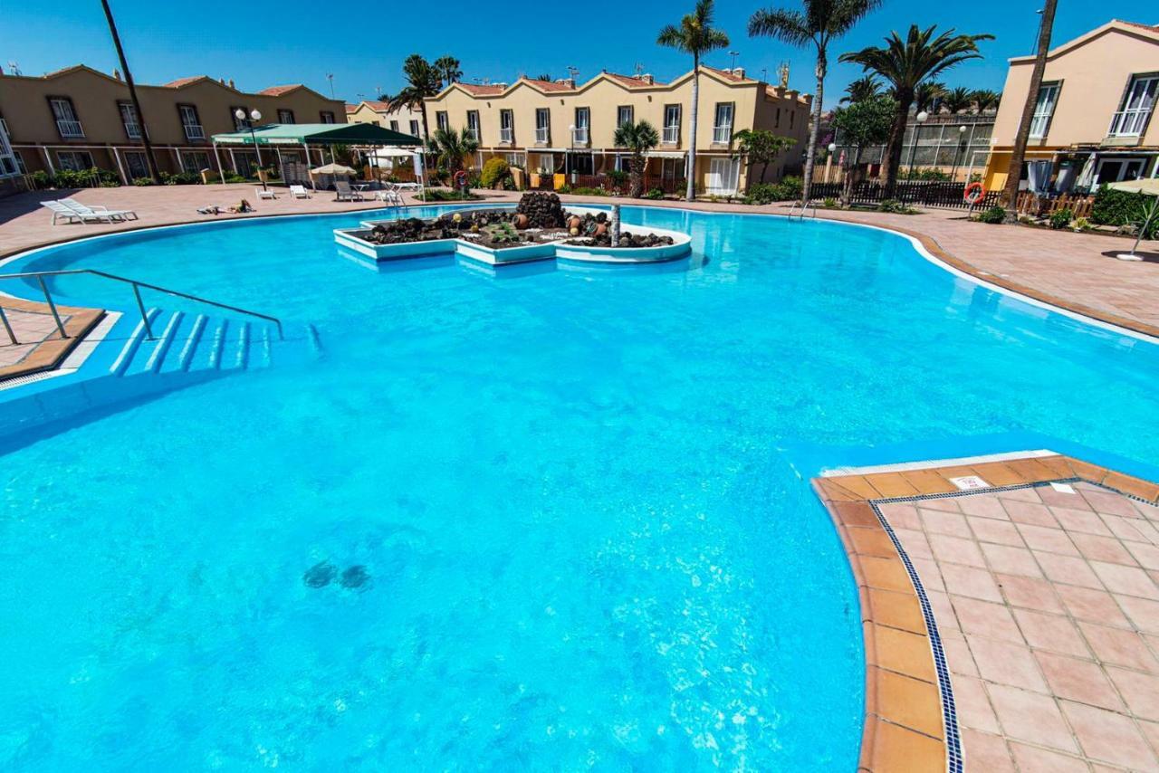 Ibiscus Bungalow Maspalomas Maspalomas  Buitenkant foto