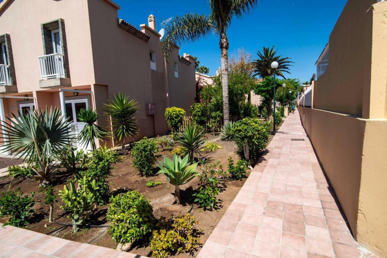 Ibiscus Bungalow Maspalomas Maspalomas  Buitenkant foto