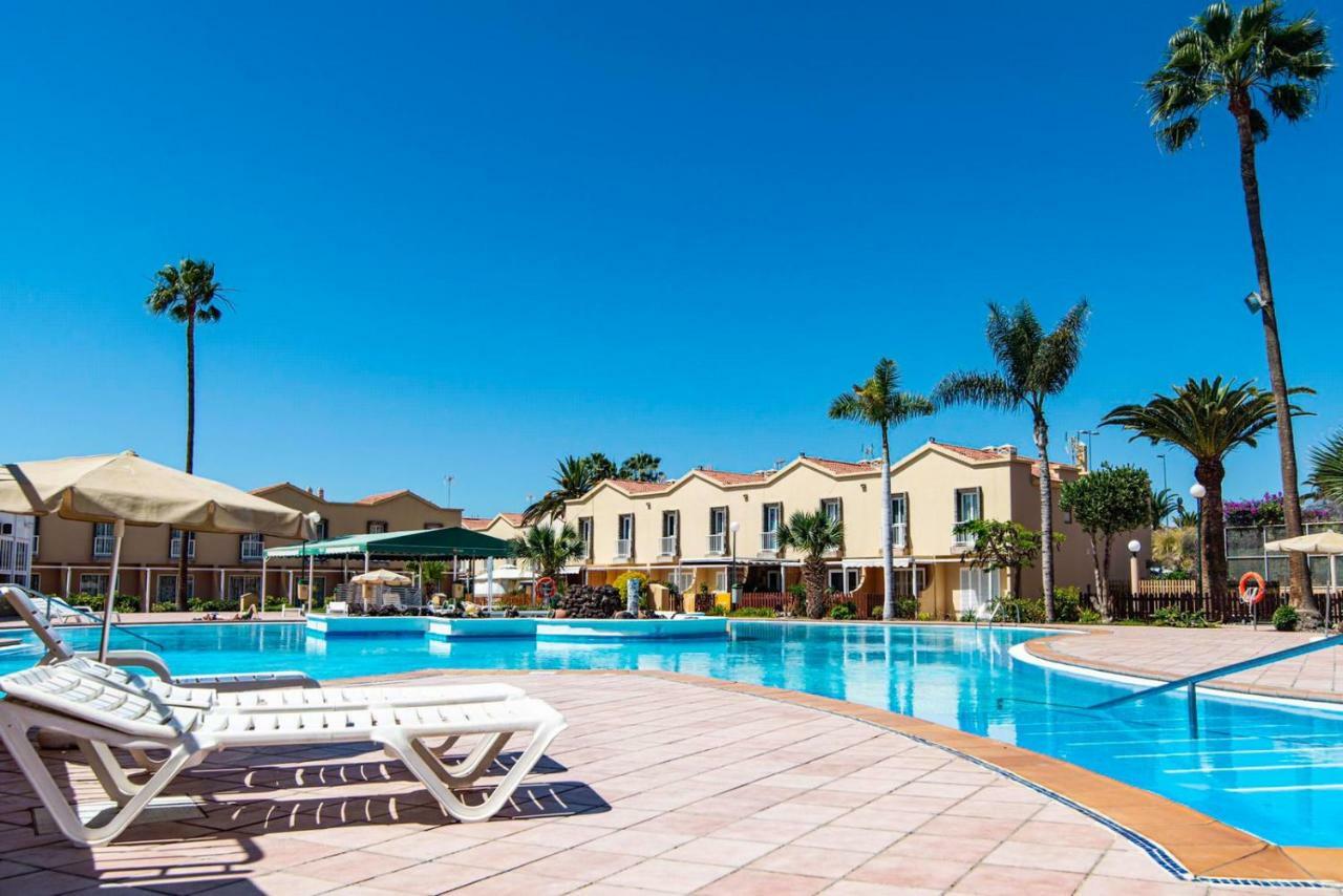 Ibiscus Bungalow Maspalomas Maspalomas  Buitenkant foto